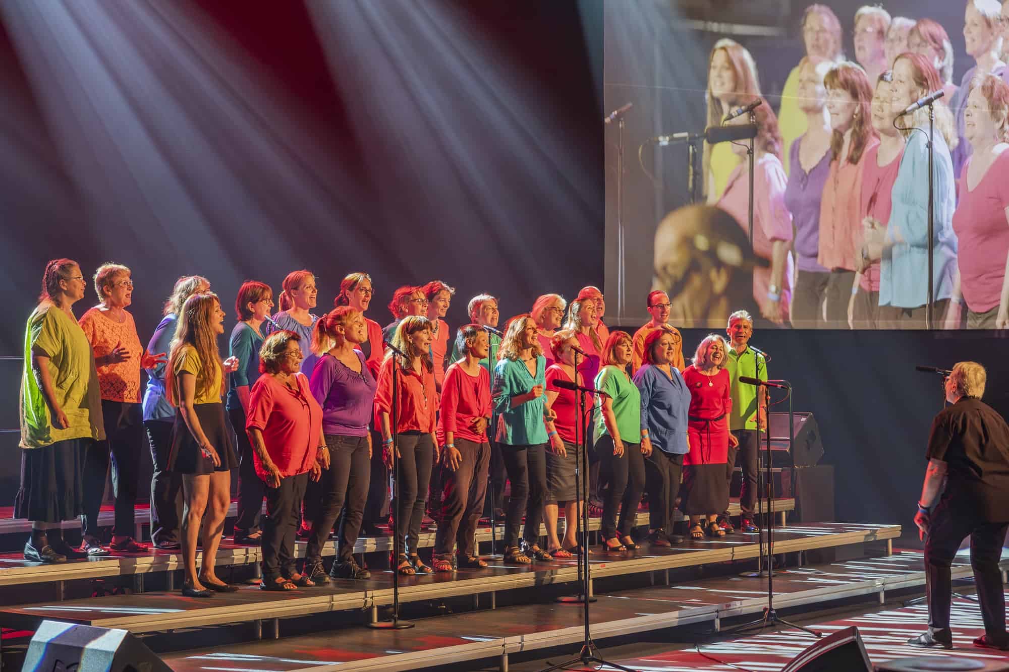 Lire la suite à propos de l’article Le Choeur Fa7 au Gospel Air juin 2023